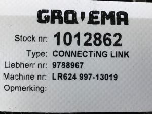 Liebherr Collegamento di giunzione